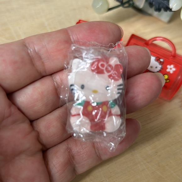 🖤1998 Sanrio Hello kitty eraser and case - Picture 4 of 12